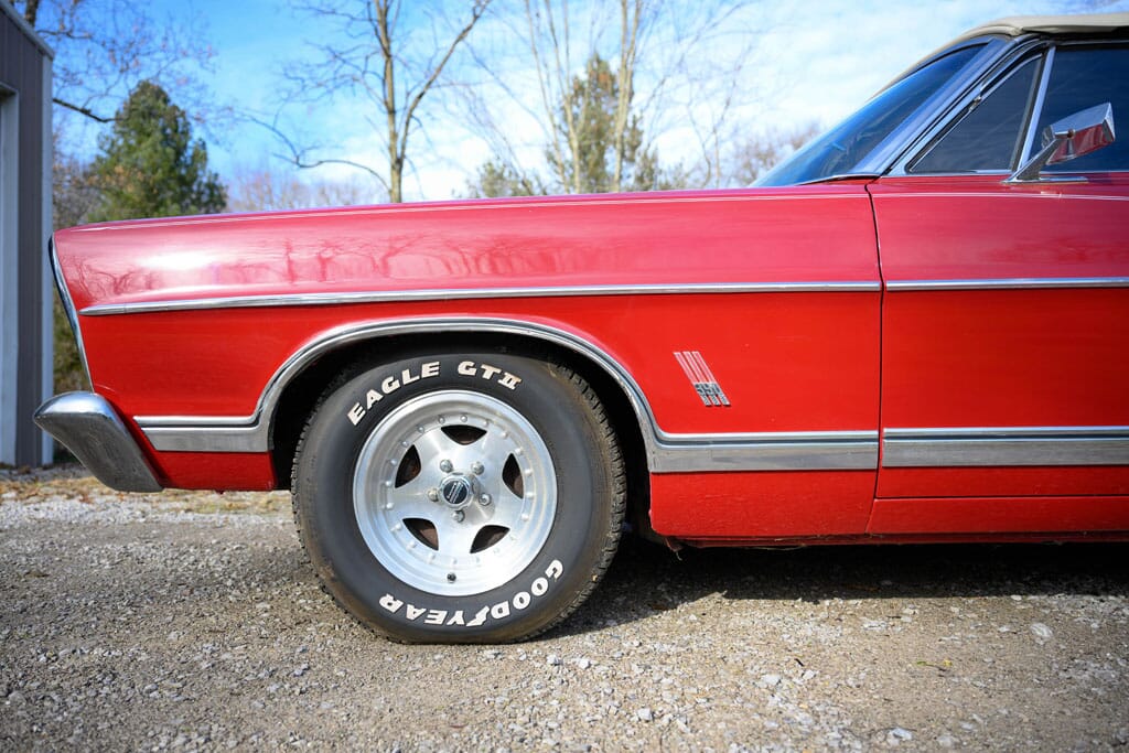 1967 Ford Galaxie 500 Convertible for sale
